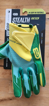 Adult Football Gloves Size Large