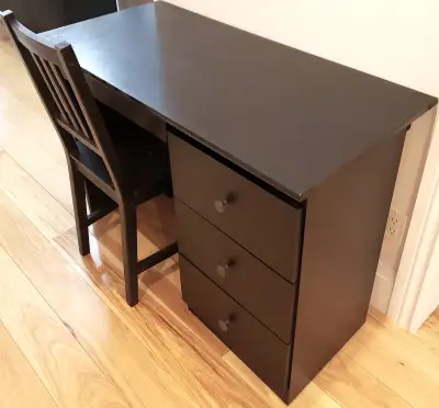 Desk & shelf cabinet, View more