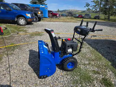 Power Fist snowblower , View more