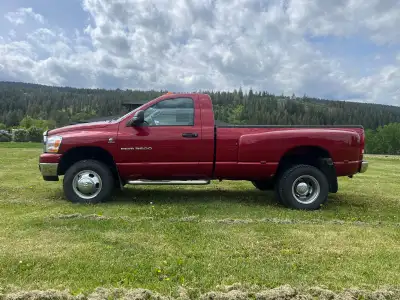 2006 3500 cummins 6 speed