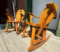 Rocking Chairs (pair)