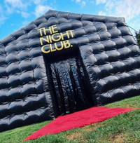 Inflatable Portable Party Night Club Rentals