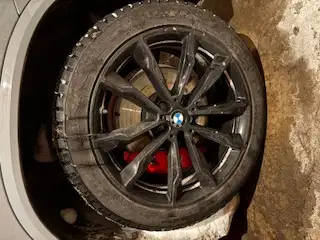 TOYO G3 ICE Winter Tires for Sale (4 Tires) 245/45R20 Used Approximately 5,000 kms Asking $800 for 4...