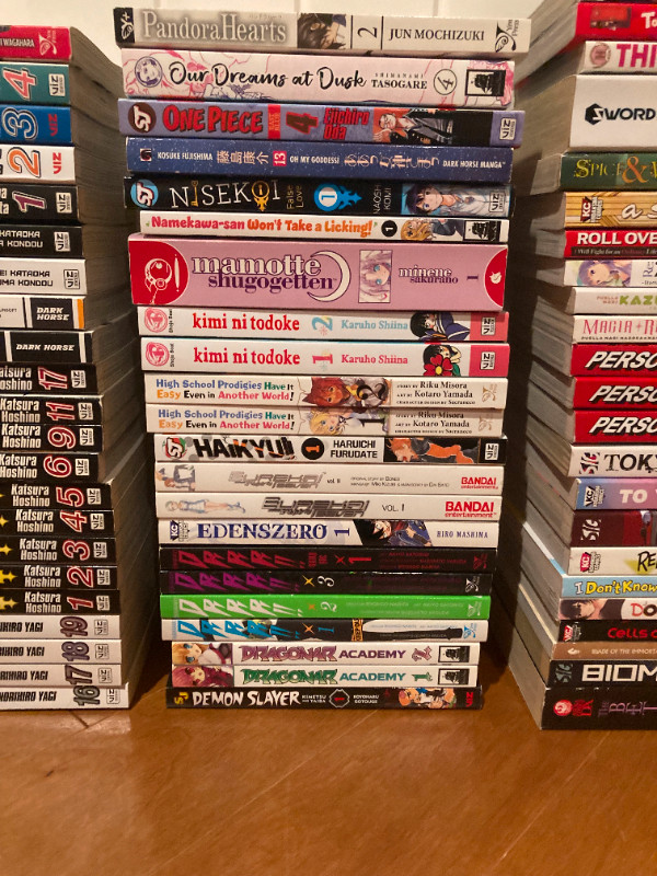 $7 Manga in Comics & Graphic Novels in Strathcona County - Image 3