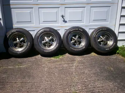 Vintage TA's & Cragars, View more