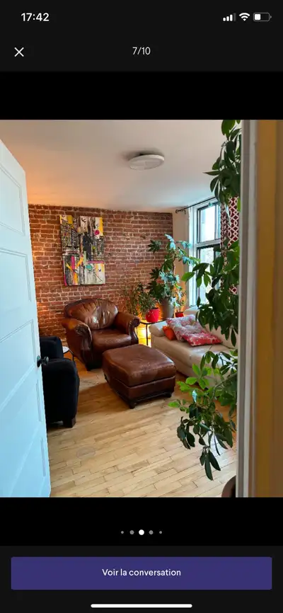 5 1/2  lumineux dans le village