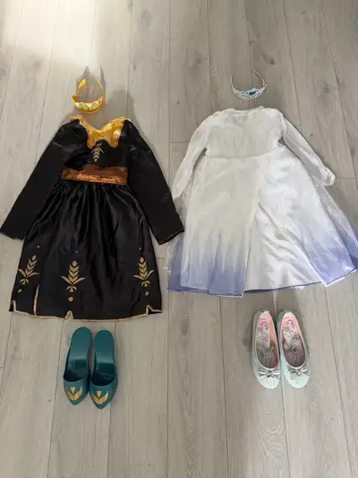 Frozen costume, View more