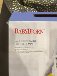 Babybjorn Baby Carrier Mini