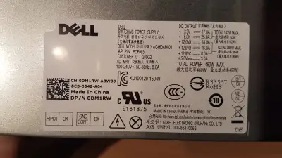 Dell computer power supply, View more