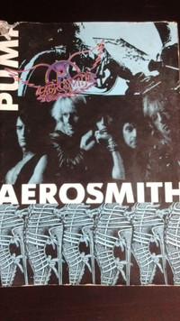 AEROSMITH “1989” Pump Concert Tour Program