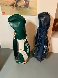 2 sets de golf  avec sacs femme & homme