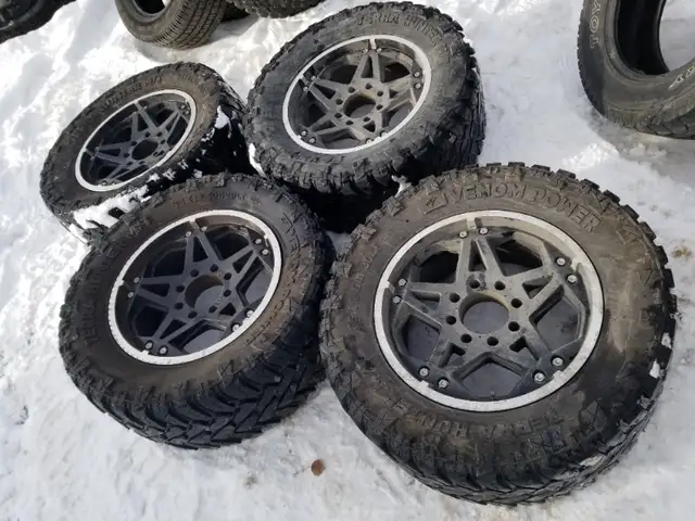 20"  wheels, 2 sets, Ford F350 Superduty new tires in Tires & Rims in Edmonton - Image 2