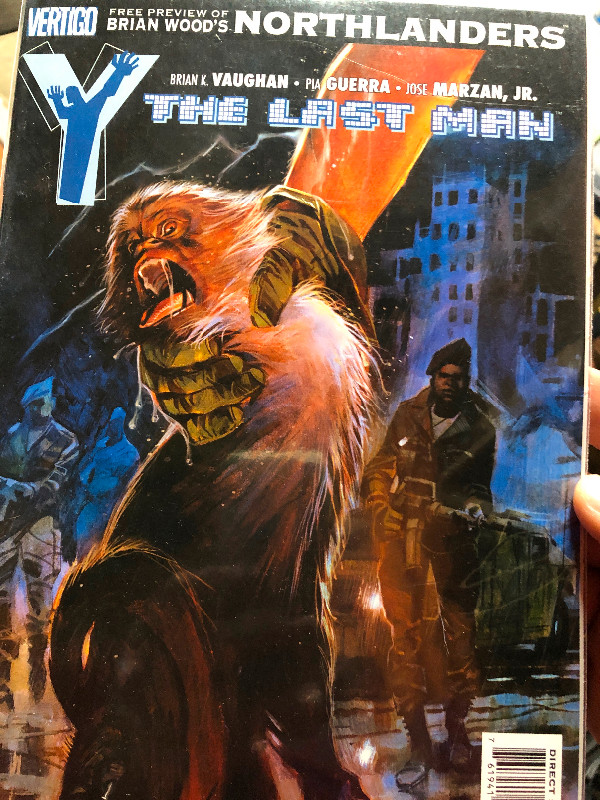 The last man - vertigo comics in Comics & Graphic Novels in Barrie