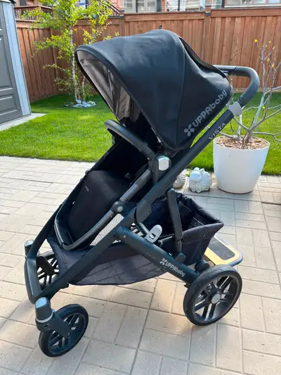 UPPABaby Vista stroller with extras, View more