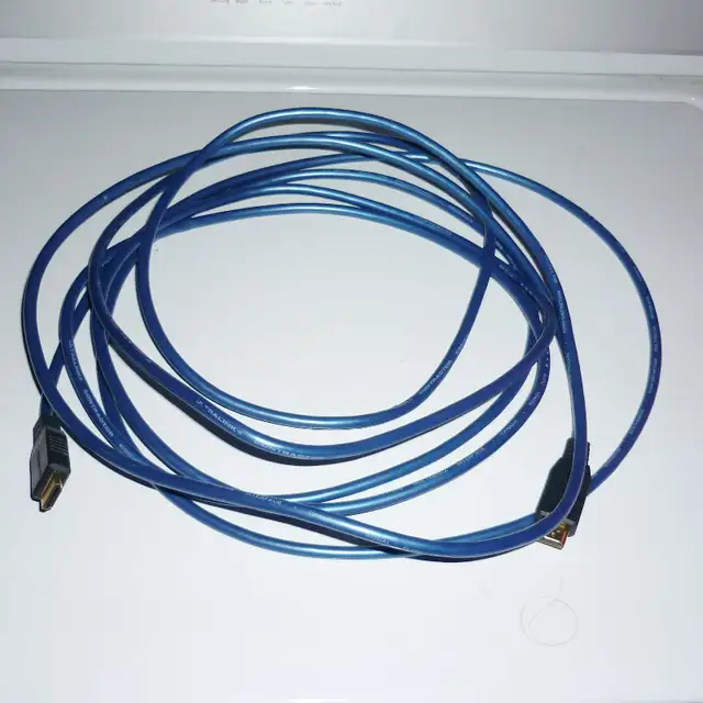Ultralink Professional HDMI Cable 16 Feet Gold Plated Ends in Video & TV Accessories in Sudbury - Image 2