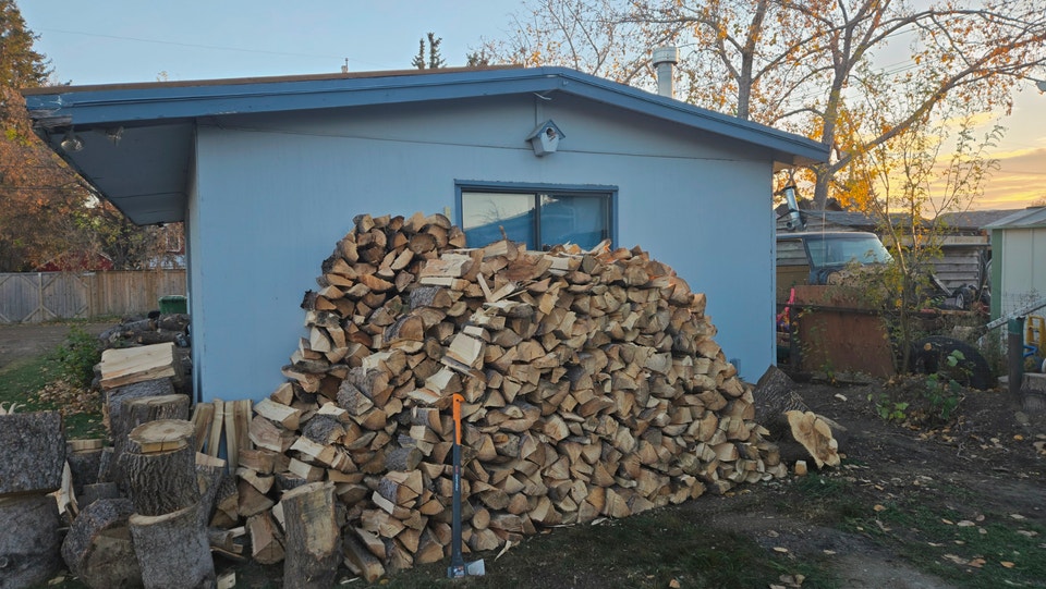 MOBILE FIREWOOD SPLITTING & ACREAGE FOREST CLEAN UP | Other | Calgary ...
