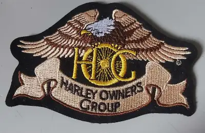 Harley Davidson "HOG" Owners Group Patch, View more