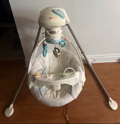 Fisher-Price Cradle 'n Swing, View more