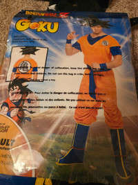 DBZ Goku Adult Costume