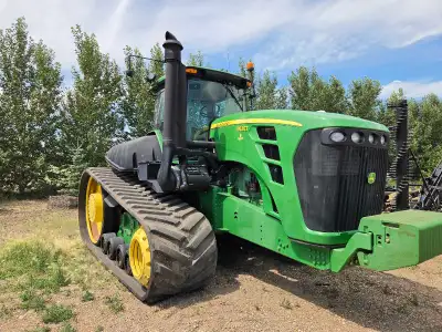 FOR SALE – 2008 John Deere 9630T Track Tractor Asking: C$160,000 USD $114,000 Location: Leader, Sask...
