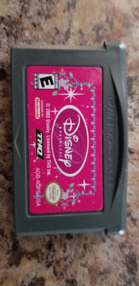 Disney Princess (and Harvest Moon) for Gameboy Advance