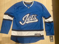 Fanatics Winnipeg Jets Alternate Hockey Breakaway Jersey Medium