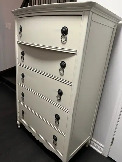 Solid wood dresser, View more