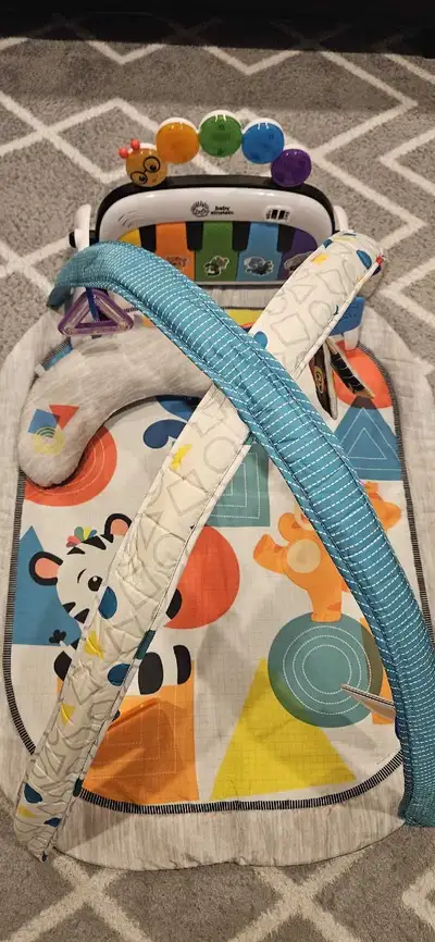 Baby Einstein 4-in-1 Kickin' Tunes Discovery Gym - new condition, View more