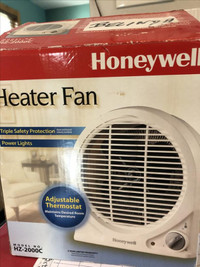 Honeywell Compact Fan+Heater HZ-2000C