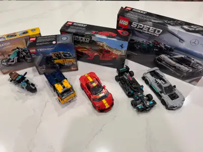 Complete Lego Sets, View more