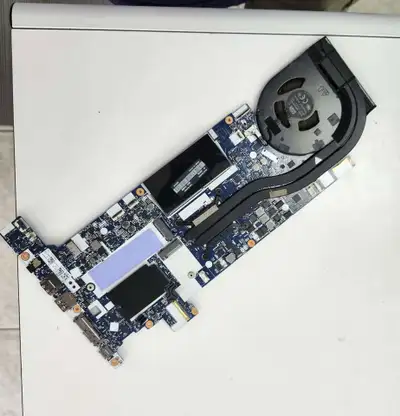 Thinkpad T495 Ryzen 5 - Motherboard  | Working | For Parts, Used, View more