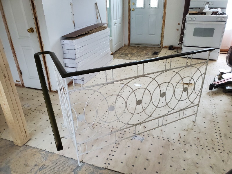 Vintage wrought iron railings Other Gatineau Kijiji