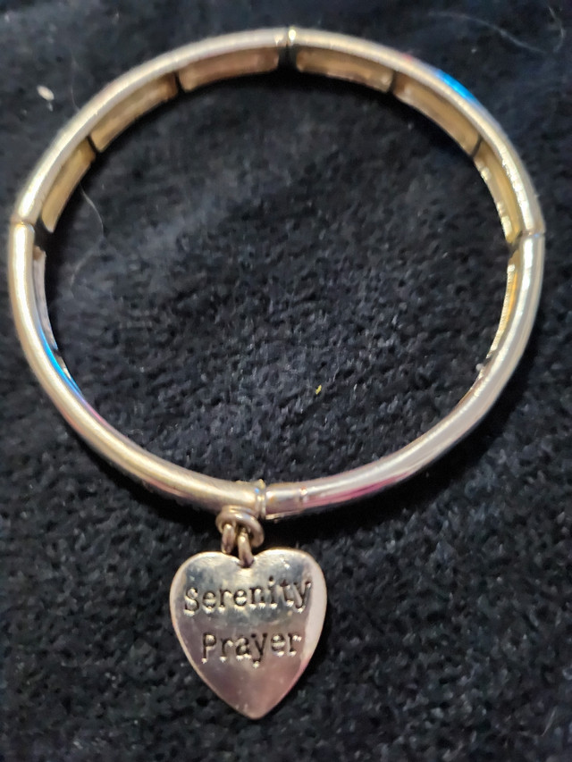 Serenity Prayer Braclet in Jewellery & Watches in Thunder Bay
