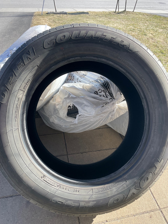 18 inch barely used all season tires in Garage Sales in Ottawa - Image 2