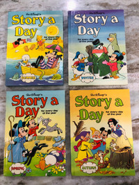 Complete Set - Disney’s Story A Day - Golden Press 