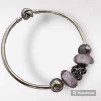 Pandora 'Motherly love' bracelet with charms