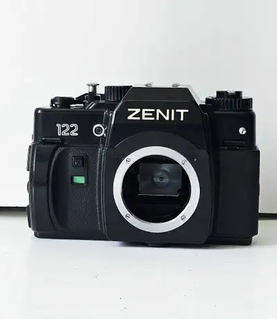 Zenith 122 SLR 35mm Film Camara Body- M42 Screw Mount , View more