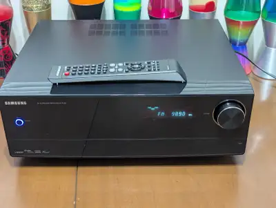 Stereo AV Surround Receiver Samsung AV-R720 HDMI With Remote, View more