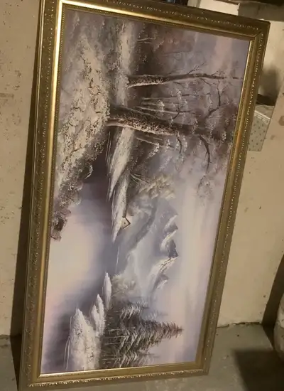 BIG BEAUTIFUL ELEGANT STYLISH PICTURE FRAME, View more