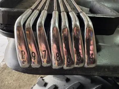 Titleist T100 left handed irons Vokey wedges, View more