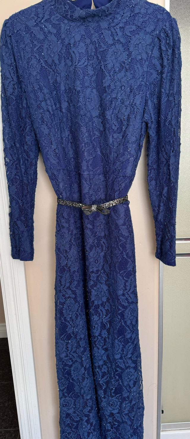 Blue formal dress  in Women's - Dresses & Skirts in Edmonton