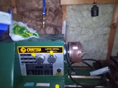 Craftex Lathe metal, View more