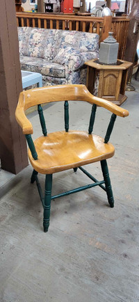 Vintage Captain's Chair