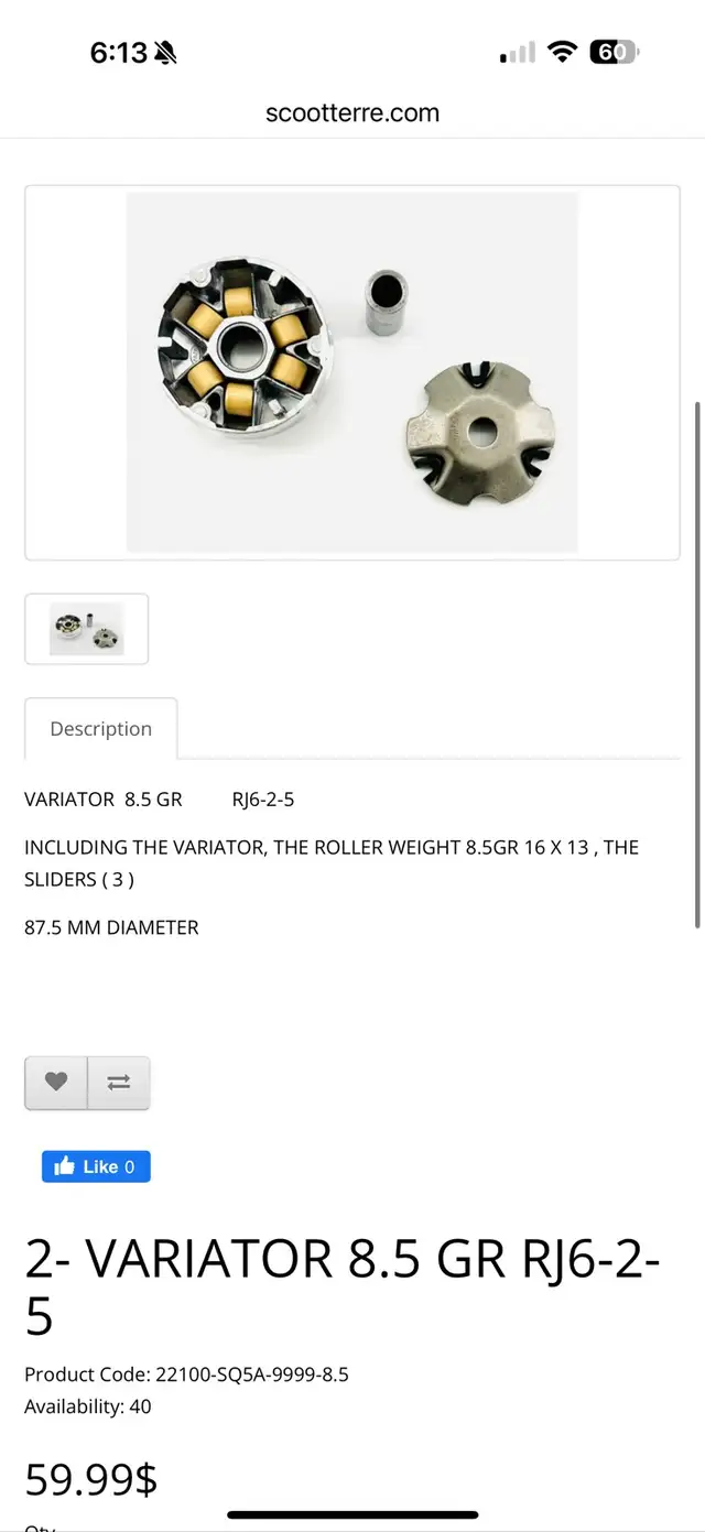 voyager urban 2022 scooter 50cc in Scooters & Pocket Bikes in Edmonton - Image 8