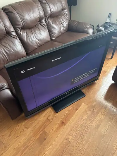 TV Sony Bravia 52 pouces, View more