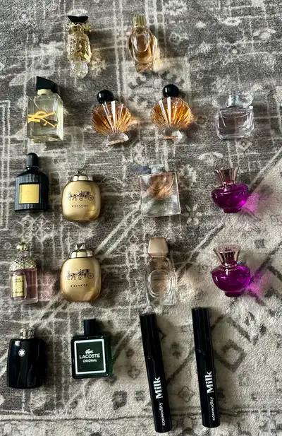 Minis Collectable Perfumes 7.5ml to 5ml 4ml, View more