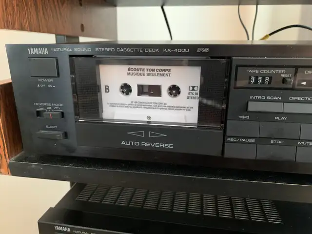 Yamaha Natural Sound RX-530, KX-400U et CDX-710U in Stereo Systems & Home Theatre in Longueuil / South Shore - Image 6