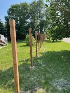 Fence Post drilling and setting Services442863369701314562