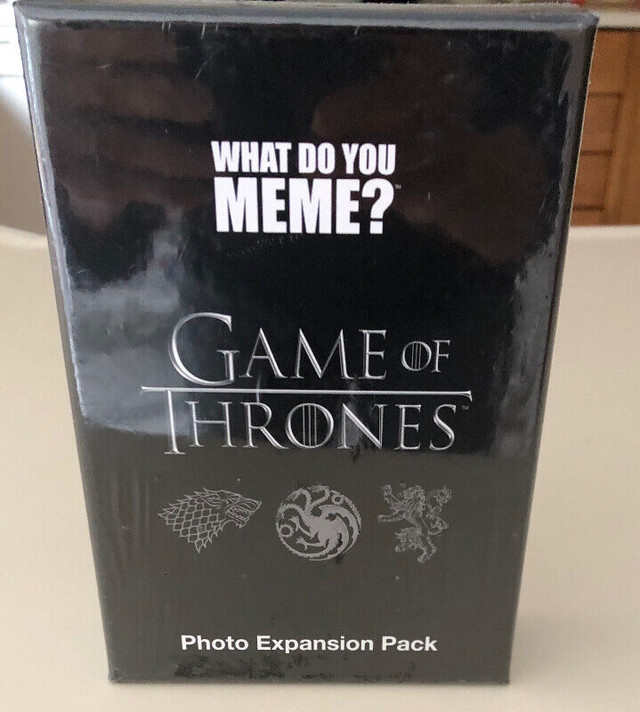 What Do You Meme? Game of Thrones Photo Expansion Pack 2018 New in Toys & Games in Mississauga / Peel Region - Image 3