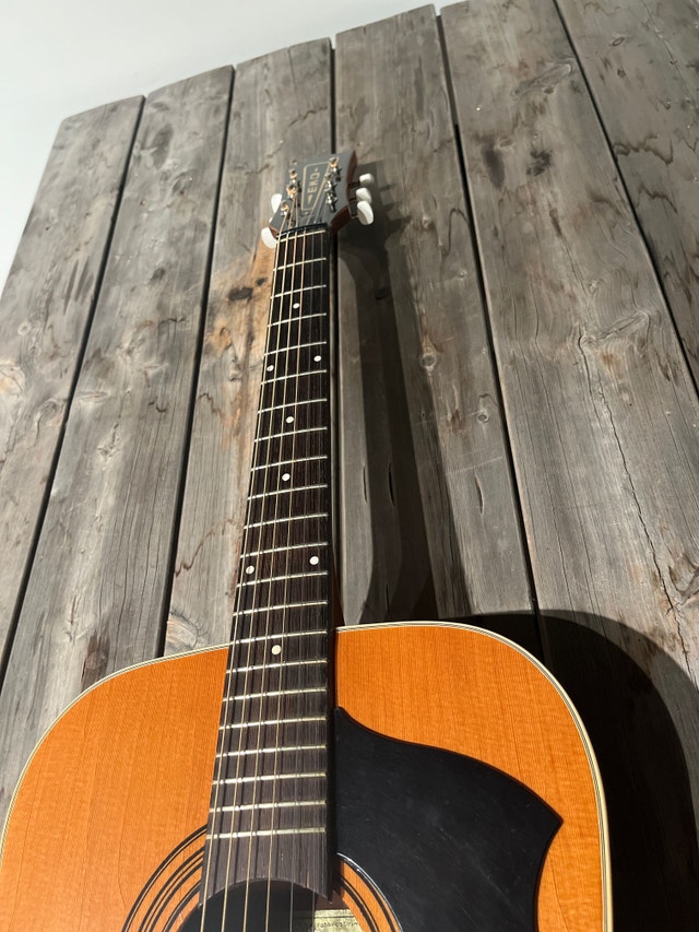 Eko Ranger 6 Acoustic Guitar Made in Italy 1970s Guitars Edmonton